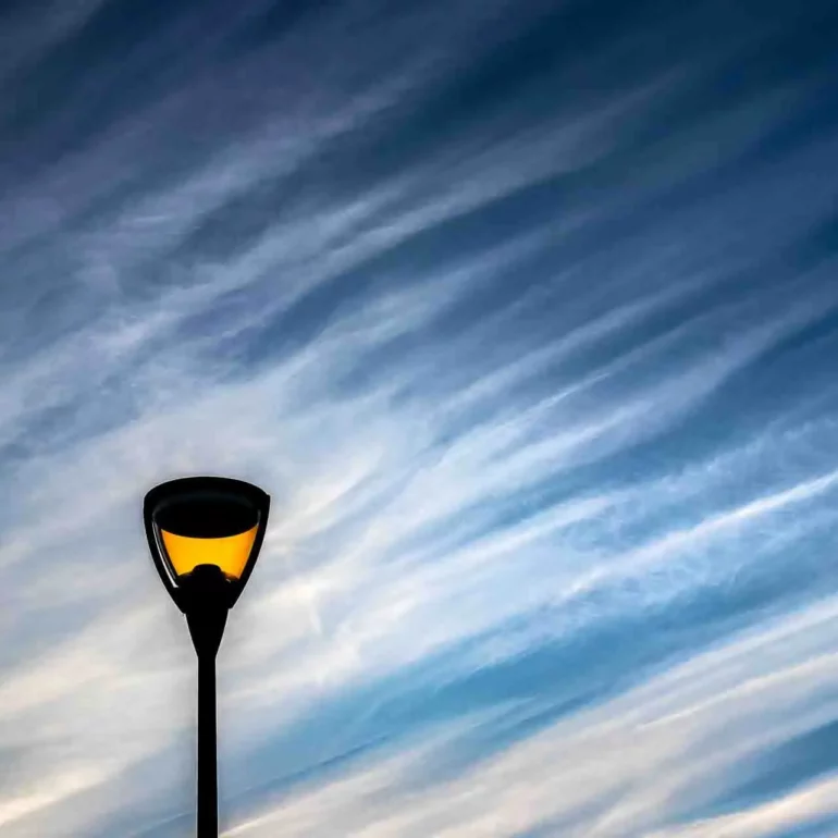 les premières lueurs du matin, dans l'esprit du petit prince