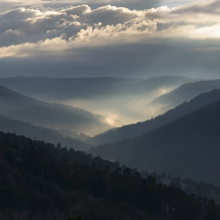 tirage d'art en tableau d'Alsace à Saverne, le haut barr